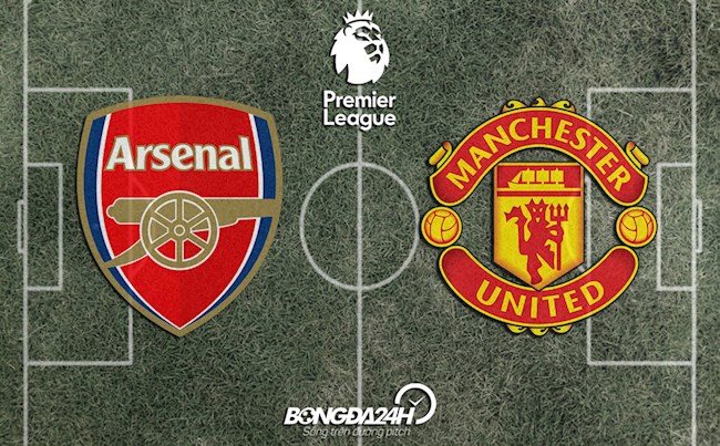 Đội hình chính thức Arsenal vs MU 18h30 hôm nay 23/4/2022
