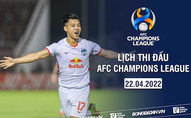 Lịch thi đấu HAGL vs Jeonbuk hôm nay 22/4/2022 mấy giờ đá? xem kênh nào?