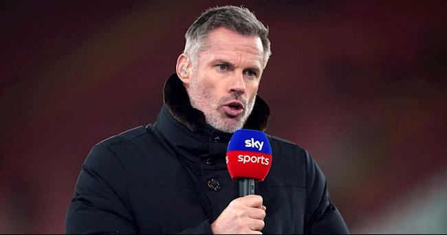 Jamie Carragher khuyên Rice không nên tới MU