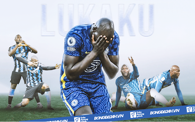 Lukaku đang ngày càng tỏ ra “lạc lõng” ở Chelsea