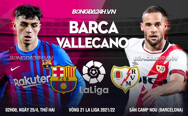 Barca vs Vallecano Barca vs Vallecano