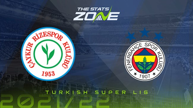 Rizespor vs Fenerbahce Rizespor vs Fenerbahce