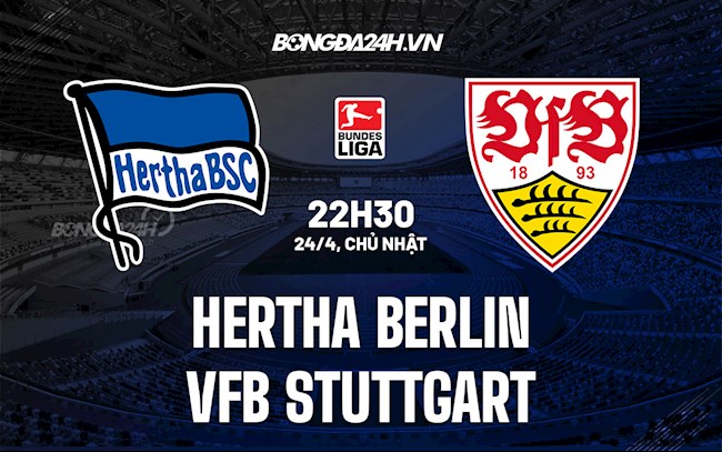 Hertha Berlin VS Stuttgart