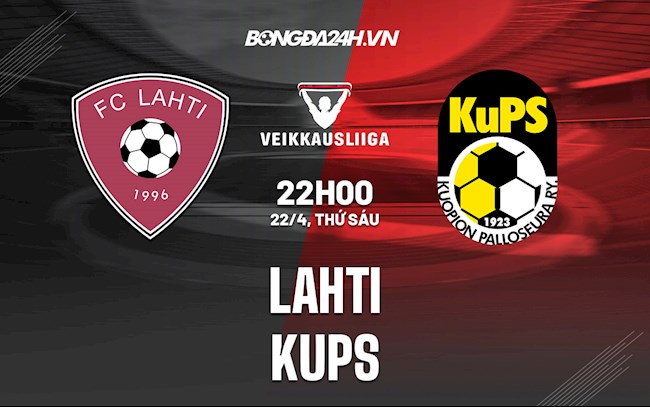 Lahti vs KuPS