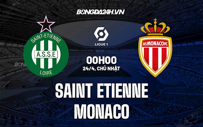 Saint-Etienne VS Monaco