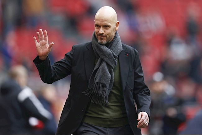 Ten Hag muốn làm hàng xóm Pep Guardiola