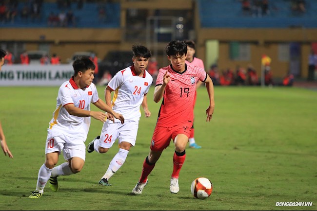 U23 Việt Nam vs U20 Hàn Quốc
