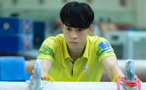 VĐV TDDC Lê Thanh Tùng