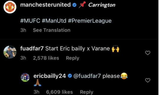 Rangnick không hài lòng với Bailly Rangnick không hài lòng với Bailly