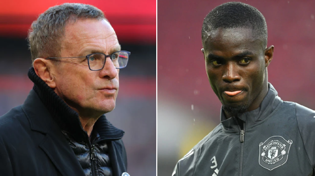 Rangnick không hài lòng với Bailly Rangnick không hài lòng với Bailly