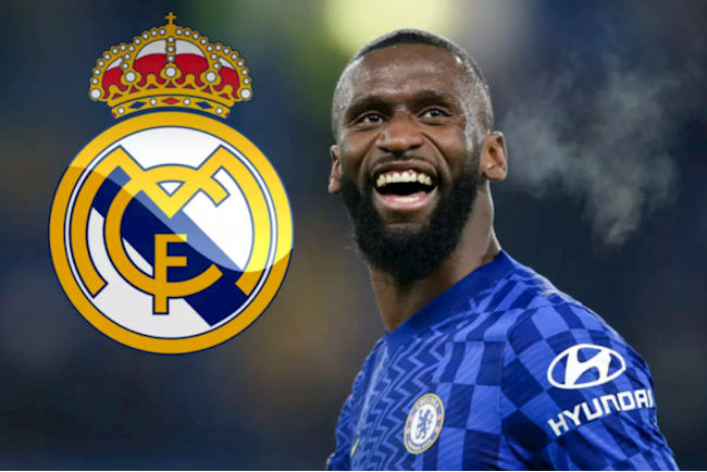 Antonio Rudiger muốn cập bến Real Madrid