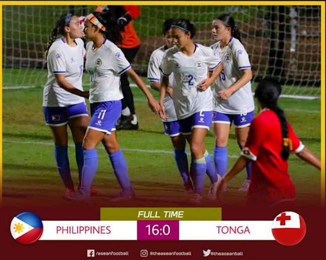 Tuyển nữ Philippines thắng 16-0 trước thềm SEA Games 31 hình ảnh Tuyển nữ Philippines thắng 16-0 trước thềm SEA Games 31 hình ảnh