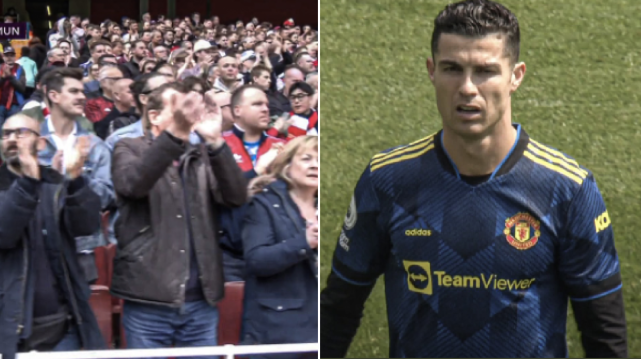 NHM Arsenal hành động đẹp với Ronaldo