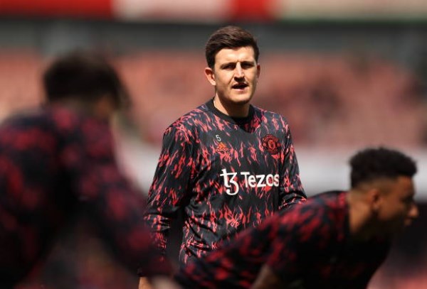 Maguire dự bị trước Arsenal