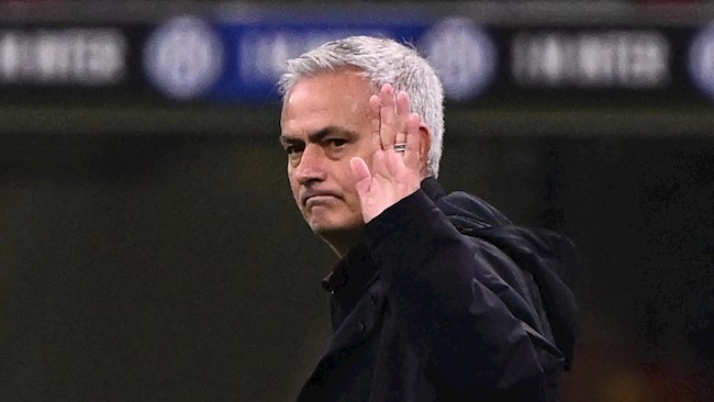 HLV Mourinho mong Inter Milan vô địch Serie A hình ảnh HLV Mourinho mong Inter Milan vô địch Serie A hình ảnh