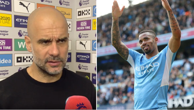 Pep Guardiola lên tiếng vụ Arsenal hỏi mua Gabriel Jesus