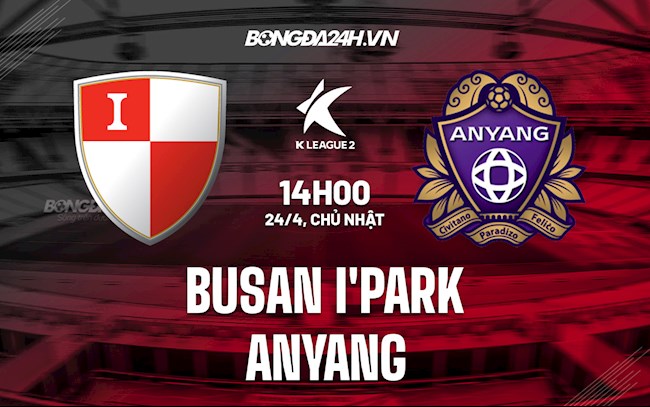 Busan IPark vs Anyang