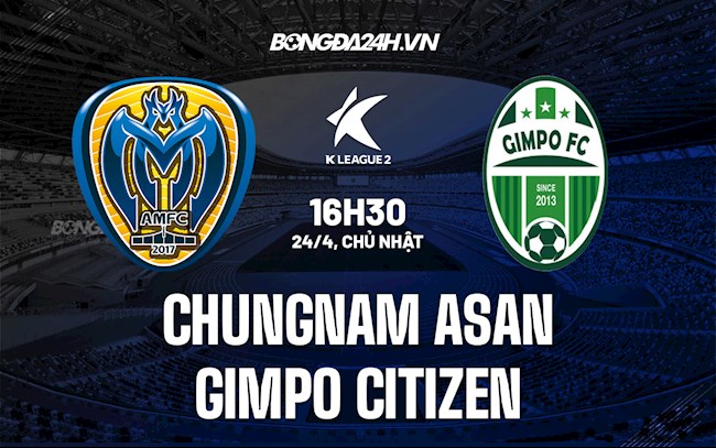 Chungnam Asan vs Gimpo Citizen