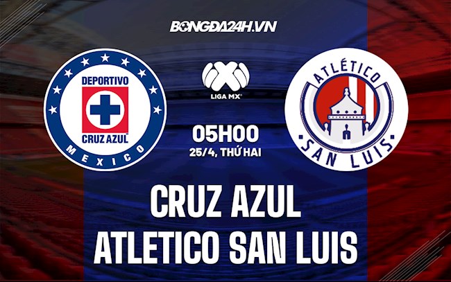 Cruz Azul vs Atletico San Luis