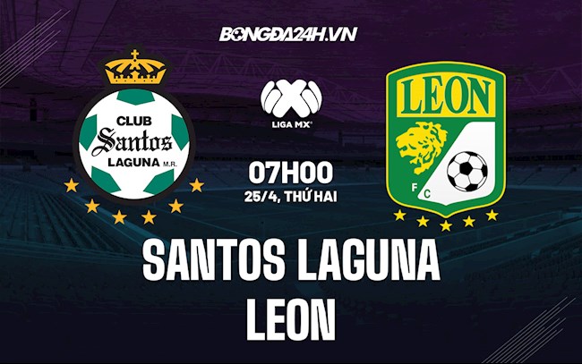 Santos Laguna vs Leon
