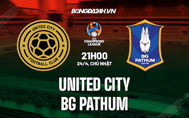 United City vs BG Pathum