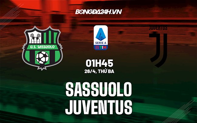 Sassuolo vs Juventus