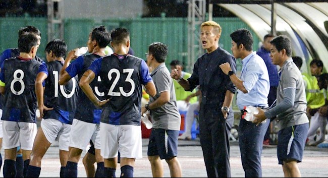 U23 Campuchia gây sốc khi không dùng tới cầu thủ quá tuổi tại SEA Games 31