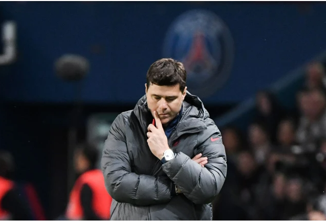 Mauricio Pochettino sắp bị PSG sa thải