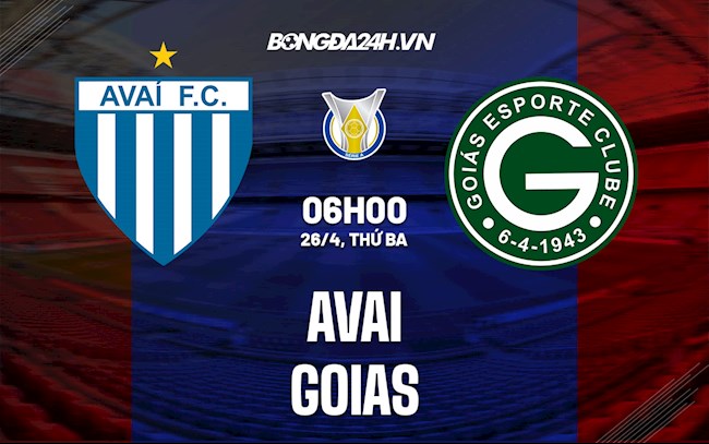 Avai vs Goias
