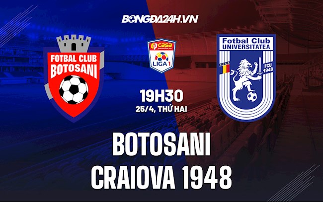 Botosani vs Craiova 1948