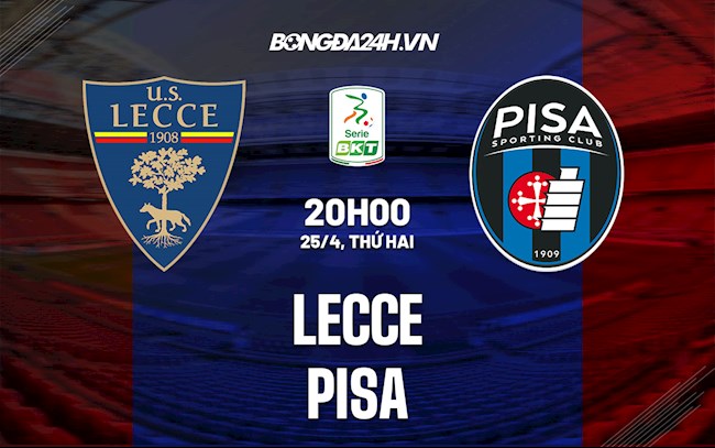 Lecce vs Pisa