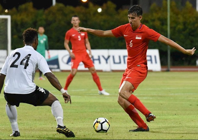 U23 Singapore mất thủ quân tại SEA Games 31 hình ảnh