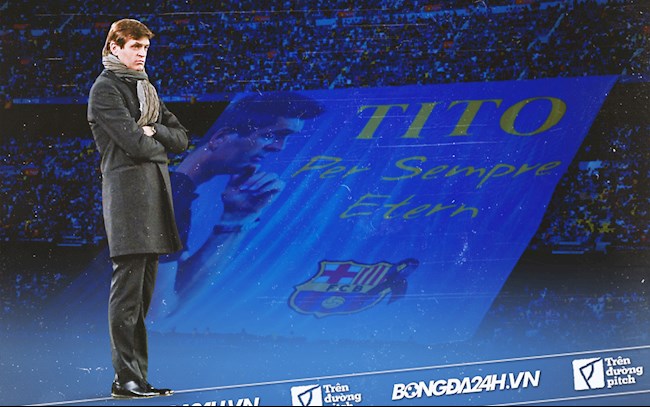 Tito Vilanova: Biểu tượng không bao giờ bị lãng quên