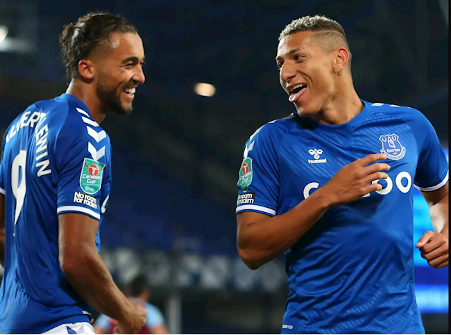 Richarlison và Calvert-Lewin có thể rời Everton ở Hè 2022 Richarlison và Calvert-Lewin có thể rời Everton ở Hè 2022