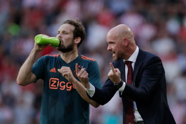 Daley Blind đảm bảo với MU một điều về Erik ten Hag