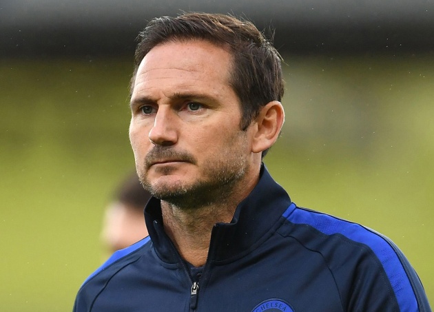 Frank Lampard bị LĐBĐ Anh sờ gáy