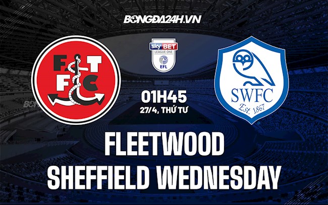 Fleetwood vs Sheffield Wednesday