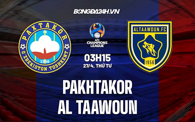 Pakhtakor vs Al-Taawoun