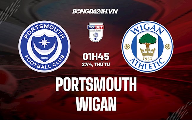 Portsmouth vs Wigan