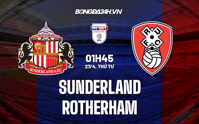 Sunderland vs Rotherham