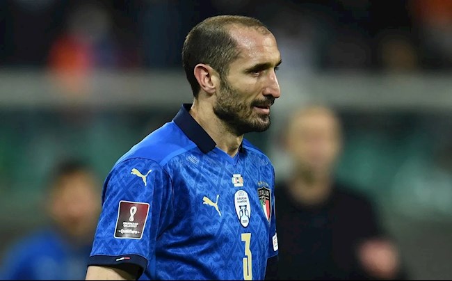 Lão tướng Chiellini ấn định thời điểm từ giã ĐT Italia hình ảnh