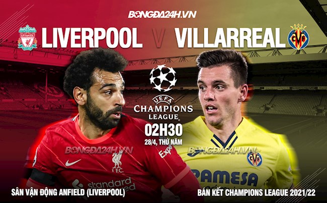 Nhận định Liverpool vs Villarreal Nhận định Liverpool vs Villarreal