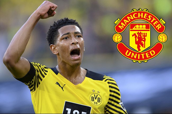 MU tham vọng tậu Bellingham