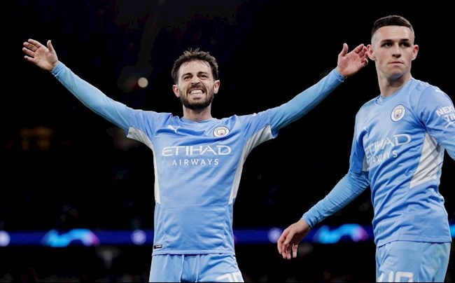 Bernardo Silva có câu trả lời cho Barca 1 Bernardo Silva có câu trả lời cho Barca 1
