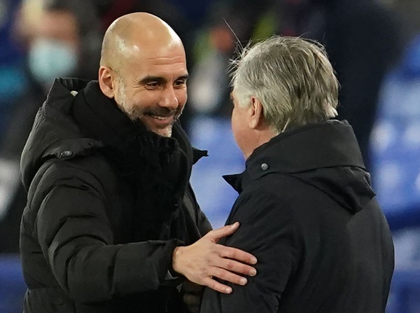 Ancelotti không đồng ý với quan điểm của Pep