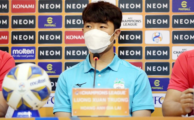 Lộ diện thủ quân của HAGL ở trận đấu Yokohama F Marinos hình ảnh