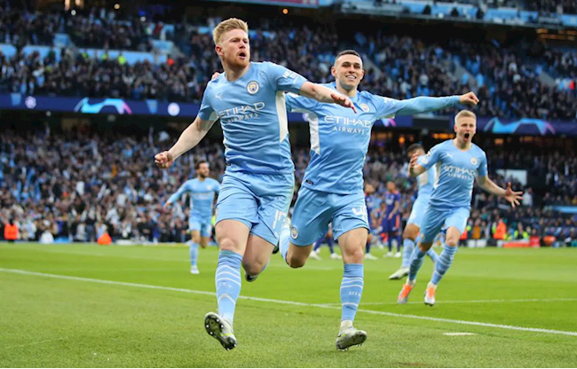 De Bruyne ghi bàn mở tỷ số và kiến tạo bàn thứ 2