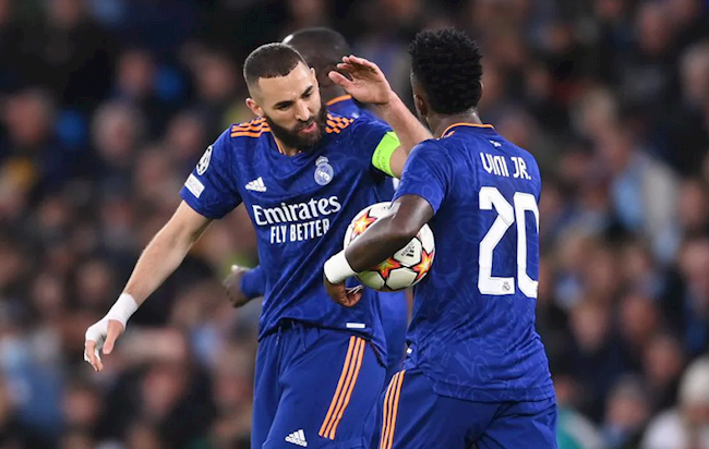 Man City vs Real Madrid