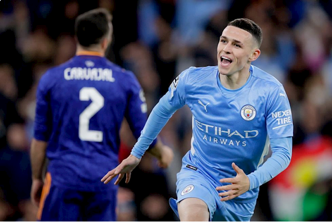 Man City vs Real Madrid