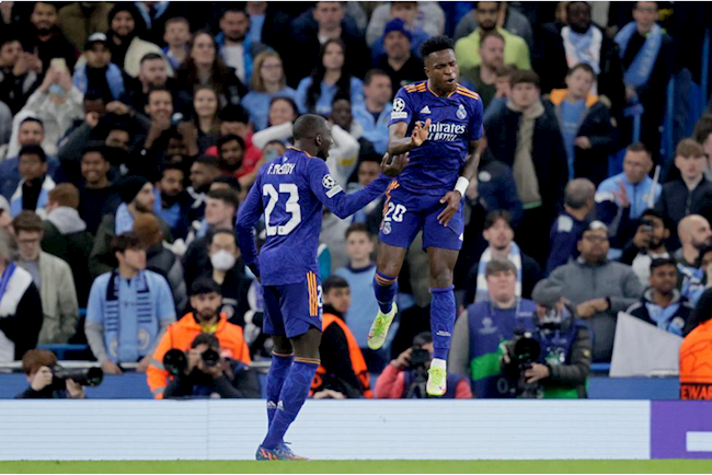 Man City vs Real Madrid